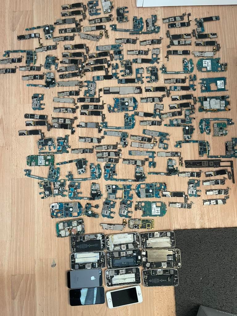 Iphone moederborden iphone 4  4 s tot iphone 7, Ophalen of Verzenden, Gebruikt, Overige typen