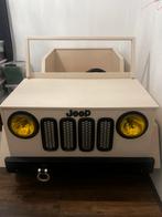 Jeep bed, Ophalen, Zo goed als nieuw, 180 cm of meer, 85 tot 100 cm