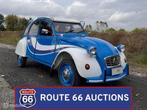 Citroën 2CV | 1989 | Route 66 Auctions, Auto's, Oldtimers, Overige carrosserieën, Citroën, Zwart, Bedrijf