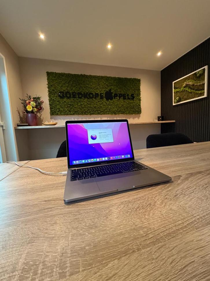 MacBook Pro 2020 13 inch i5 16GB 512GB Space Grey, Computers en Software, Apple Macbooks, MacBook Pro, 13 inch, Qwerty, Ophalen