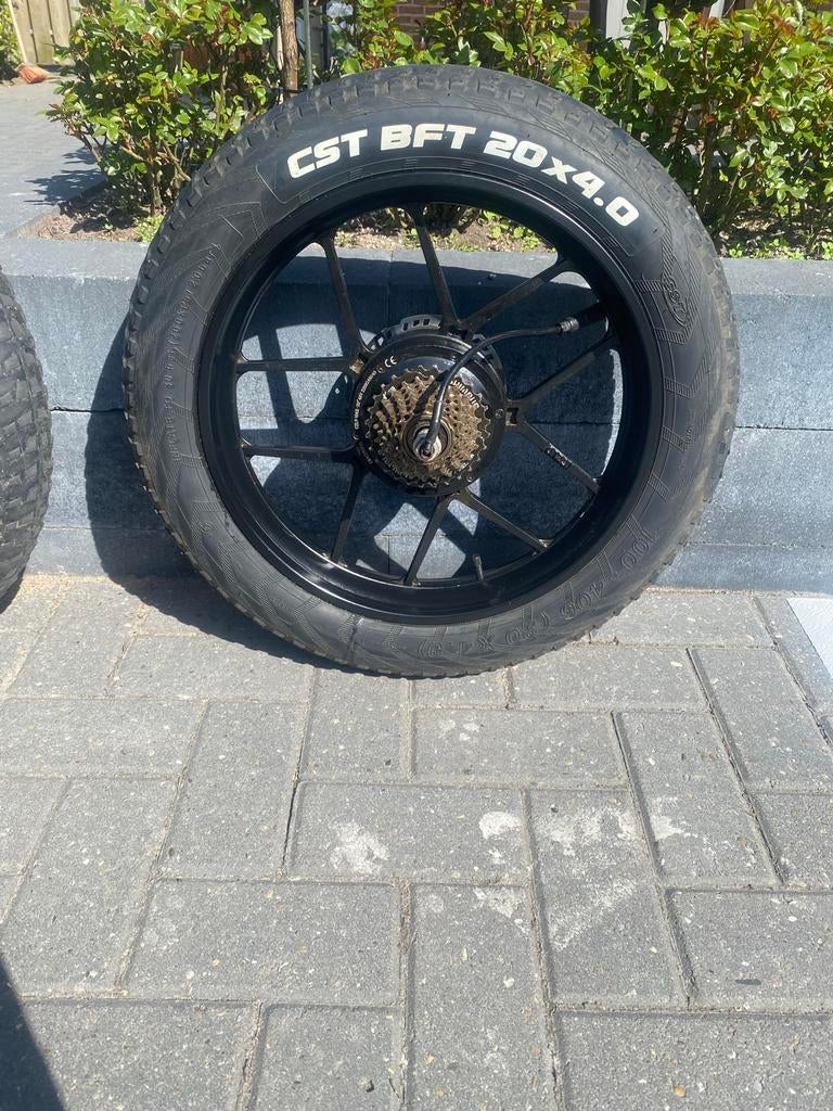 Fatbike motor 20x4.0, Gebruikt, Ophalen of Verzenden, Motor, Fatbike