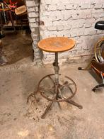 Vintage Friso Kramer Atelier Kruk - In Hoogte Verstelbaar, Huis en Inrichting, Ophalen, In hoogte verstelbaar, Gebruikt, Hout