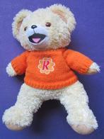 ROBIJN Knuffel BEER ROBIJNTJE MET ORANJE TRUI. 33 CM *Nieuw*, Ophalen of Verzenden, Nieuw, Beer