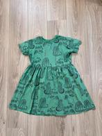 Groen Mini Rodini jurkje - maat 134, Ophalen of Verzenden, Zo goed als nieuw, Meisje, Jurk of Rok