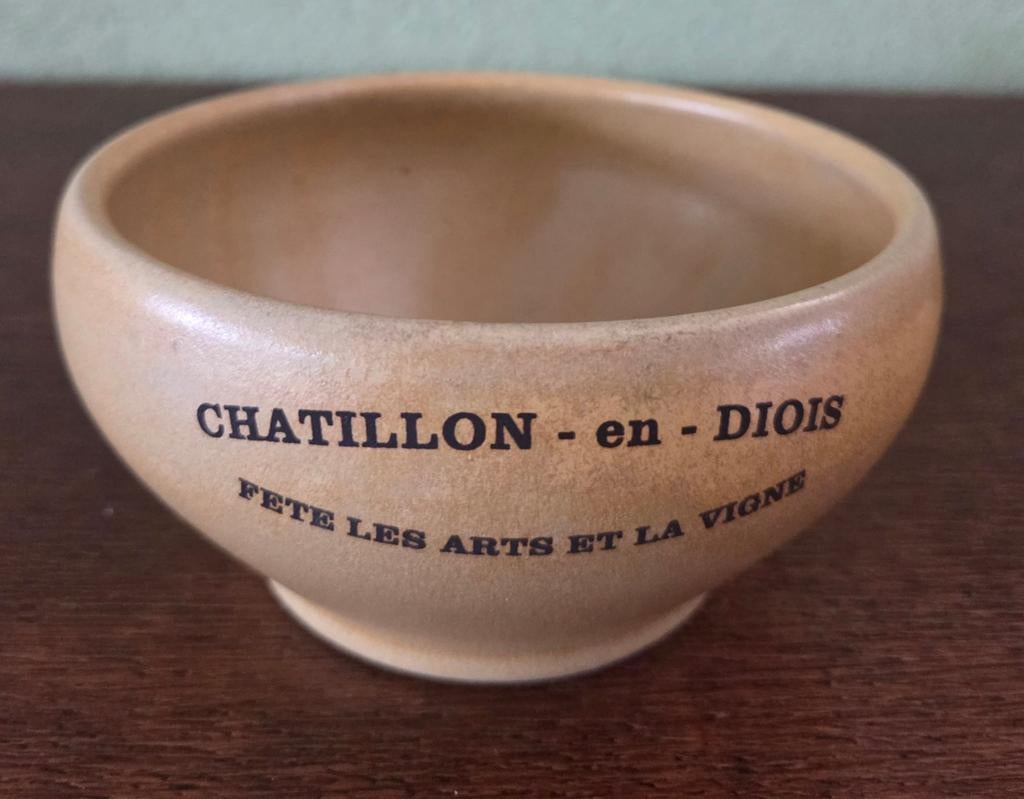 Chatillon en diois gres schaal, Ophalen of Verzenden