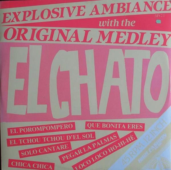 Latin 12" Maxi Single (1983) El Chato – Explosive Ambiance, Cd's en Dvd's, Vinyl | Latin en Salsa, Gebruikt, 12 inch, Ophalen of Verzenden