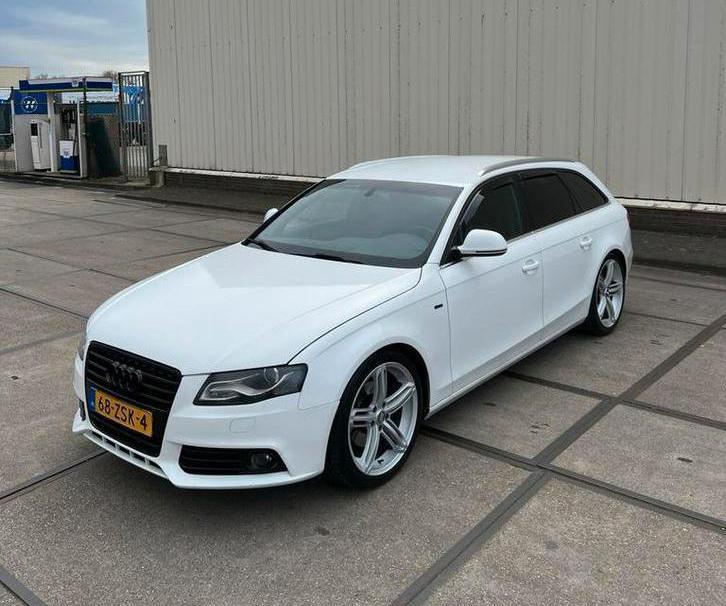 AUDI A4 Avant l 2.0 TFSI | S-line l White Edition, Auto's, Audi, Particulier, A4, ABS, Airbags, Airconditioning, Alarm, Boordcomputer