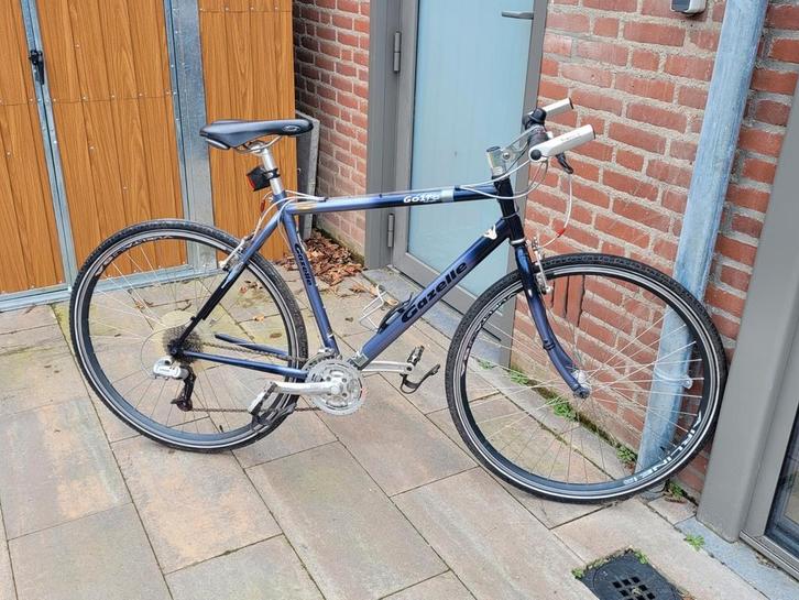 Gazelle Golfo Toerfiets, Fietsen en Brommers, Fietsen | Dames | Sportfietsen en Toerfietsen, Gebruikt, Gazelle, Meer dan 20 versnellingen