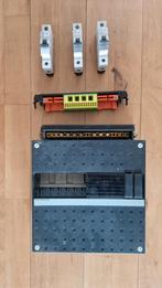 ABB Hafonorm groepenkast + automaten (C16/C10/B16) + rails, Ophalen of Verzenden, Gebruikt, Overige typen