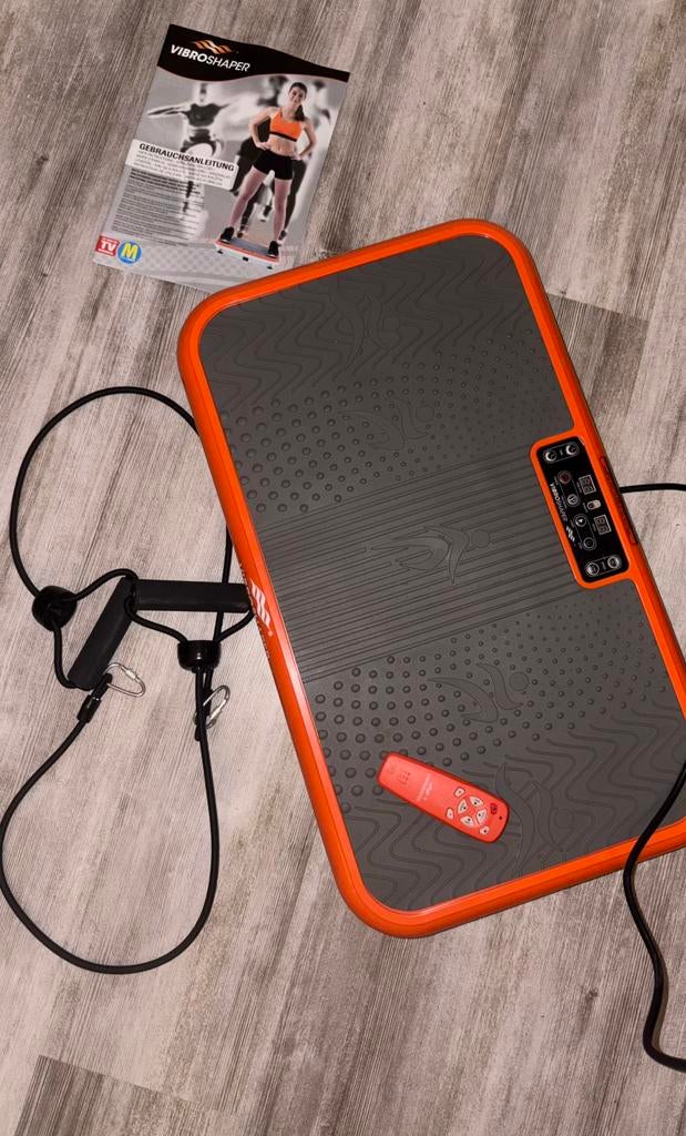 VibroShaper Trilplaat / Vibration Plate – Nieuw, Sport en Fitness, Ophalen, Nieuw, Trilplaat