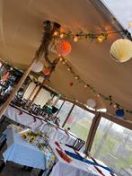 Complete bruiloft set met kistjes en bloemen, Ophalen, Zo goed als nieuw, Versiering, Geboorte of Huwelijk