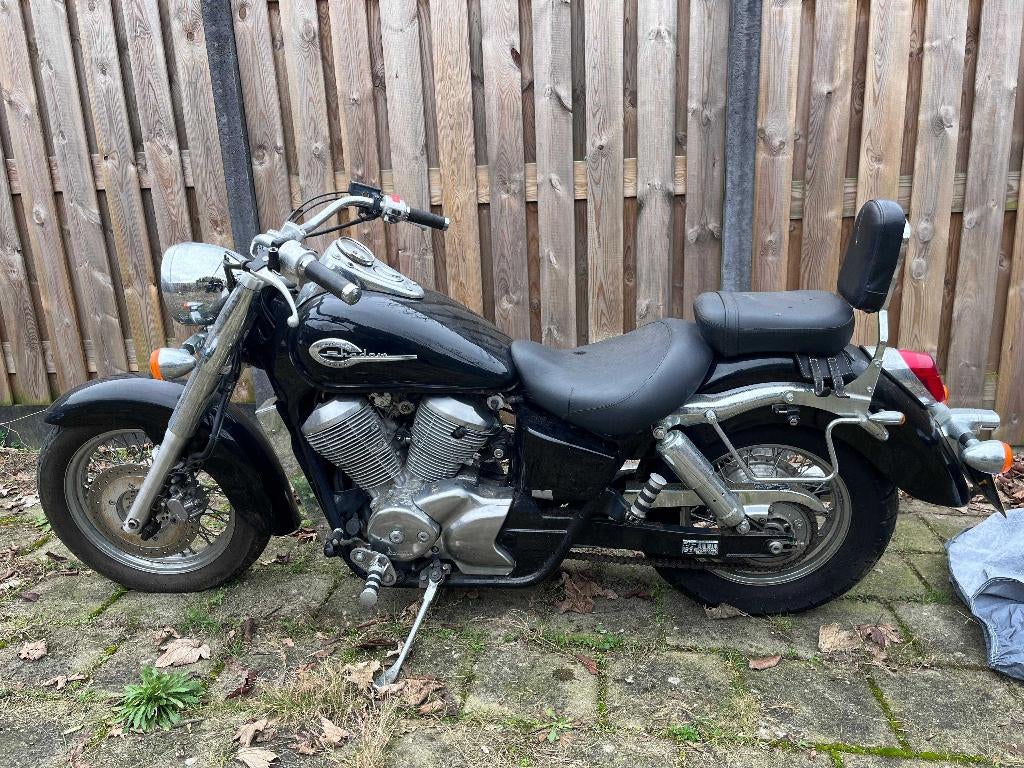 Honda Shadow VT750| V-Twin Cruiser| Opknapper| 1998/12.000km