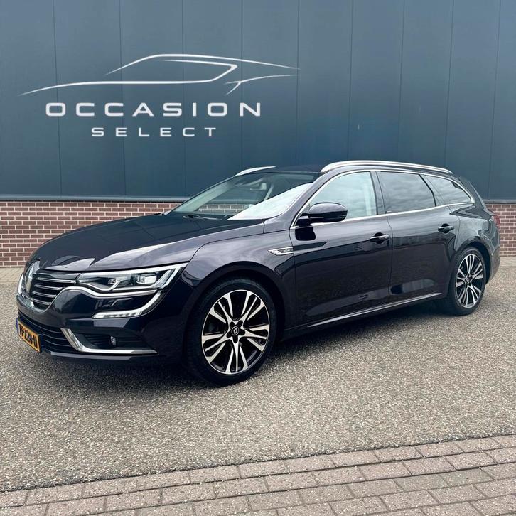 Renault Talisman Estate 1.6 TCe Initiale Paris 2018 | 200 PK, Auto's, Renault, Bedrijf, Te koop, Talisman, ABS, Achteruitrijcamera