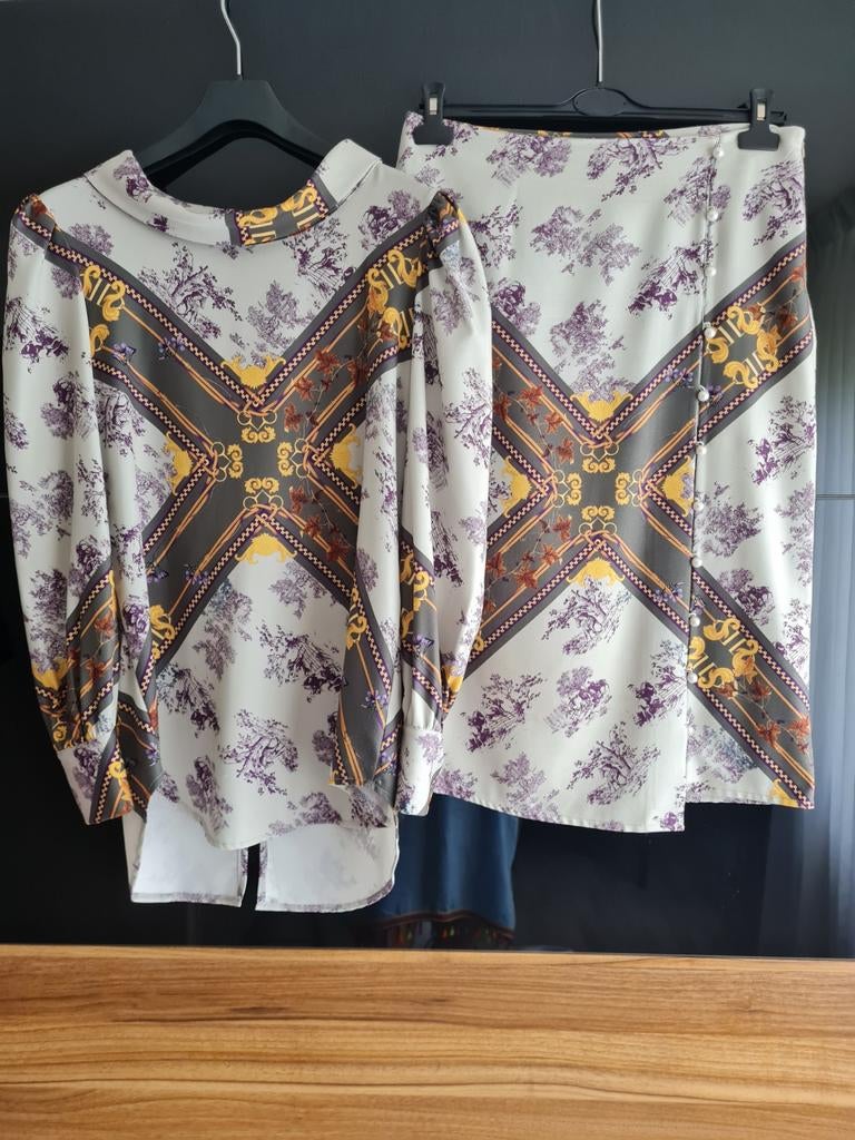 Fracomina set., Fracomina, Ophalen of Verzenden, Nieuw, Onder de knie