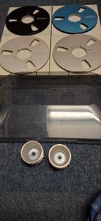 Stofkap Revox B77 Aluminium Spoelen 4 x 2 Aluminium Adapter, Ophalen of Verzenden, Onderdeel