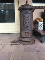 gietijzeren allesbrander, Huis en Inrichting, Kachels, Ophalen, Gebruikt, Overige brandstoffen, Vrijstaand