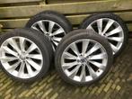 Vw Interlagos velgen 18 inch, Ophalen, 18 inch, Gebruikt, Velg(en)
