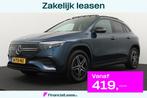 Mercedes-Benz EQA 250 AMG Night-Pack 67kWh Pano-dak Ele.Trek, 1940 kg, Gebruikt, 190 pk, Blauw