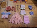 Gehaakte poppenkleertjes set, Ophalen of Verzenden, Zo goed als nieuw, Overige typen