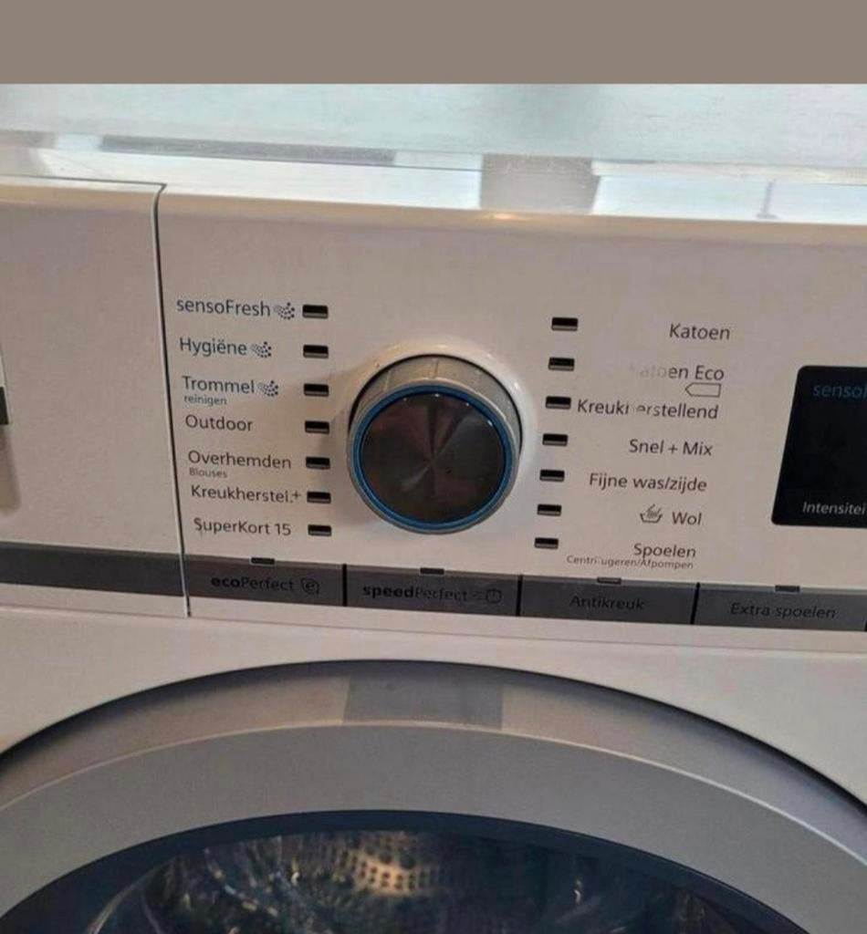 Siemens iQ700 Wasmachine 1-9kg aquaStop sensoFresh, 1200 tot 1600 toeren, Gebruikt, Info.nl@siemens-home.com, Carl-Wery-Straße 34, 81739 München, Duitsland