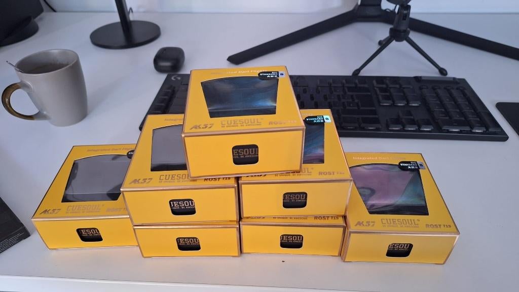 Cuesoul ROST t19 NIEUW, Sport en Fitness, Darts, Ophalen of Verzenden, Nieuw, Shafts