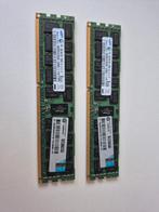 16GB DDR3 ECC DIMM ram geheugen (2x8GB), Computers en Software, RAM geheugen, Server, DDR3, Ophalen of Verzenden, Zo goed als nieuw