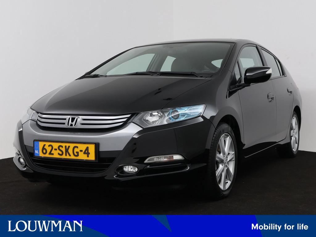 Honda Insight 1.3 Elegance | 1e Eigenaar | Trekhaak afneemba, Auto's, Honda, Stof, Gebruikt, Zwart, 4 cilinders