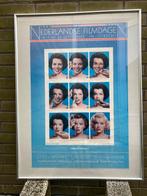 Nederlandse Filmdagen 1985 Poster - Marilyn Monroe, Verzamelen, Posters, Rechthoekig Staand, Met lijst, Ophalen of Verzenden, Zo goed als nieuw
