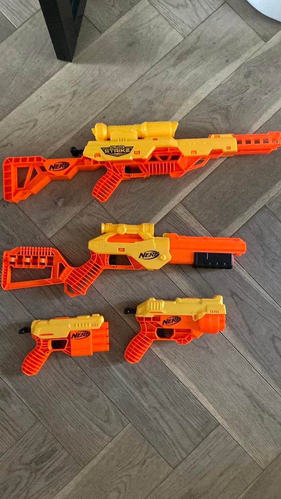 alpha strike Nerf (bekijk beschrijving), Ophalen, Zo goed als nieuw