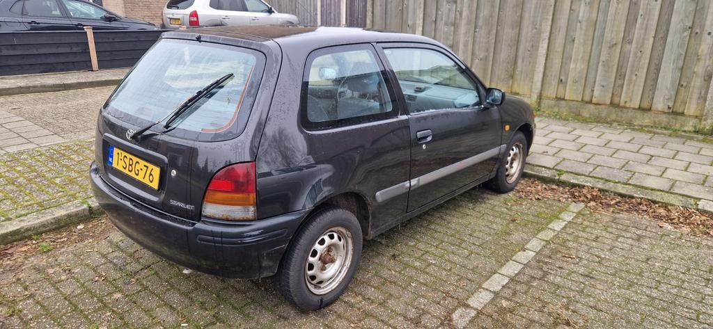 Alle onderdelen Toyota Starlet P9 (1997), Ophalen of Verzenden, Gebruikt, Toyota