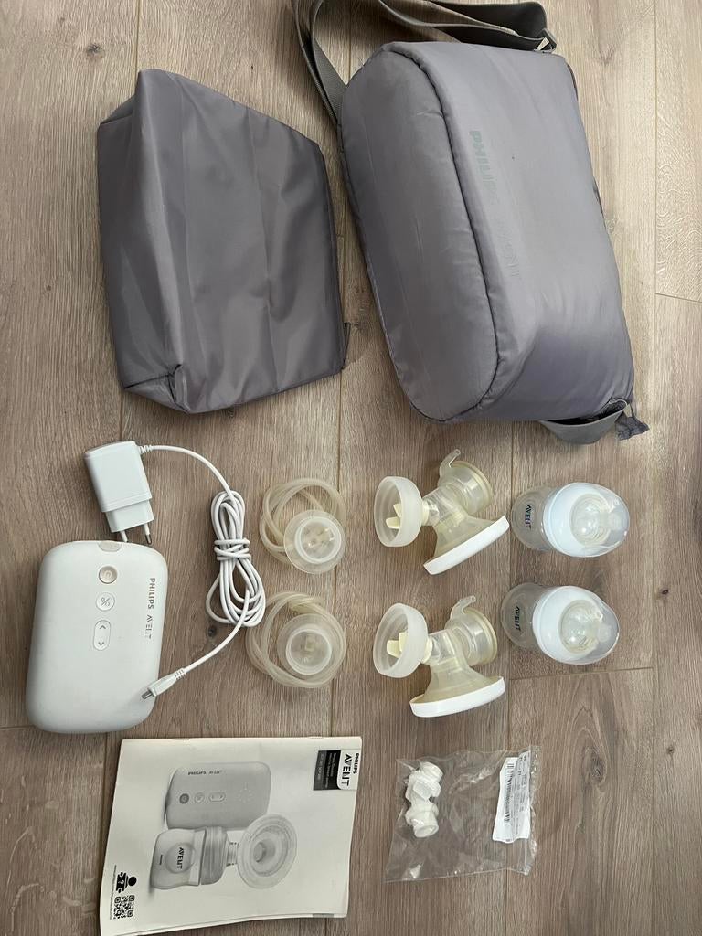 014 - Complete borstkolf van Philips Avent SCF398, Ophalen of Verzenden, Gebruikt, Borstkolf