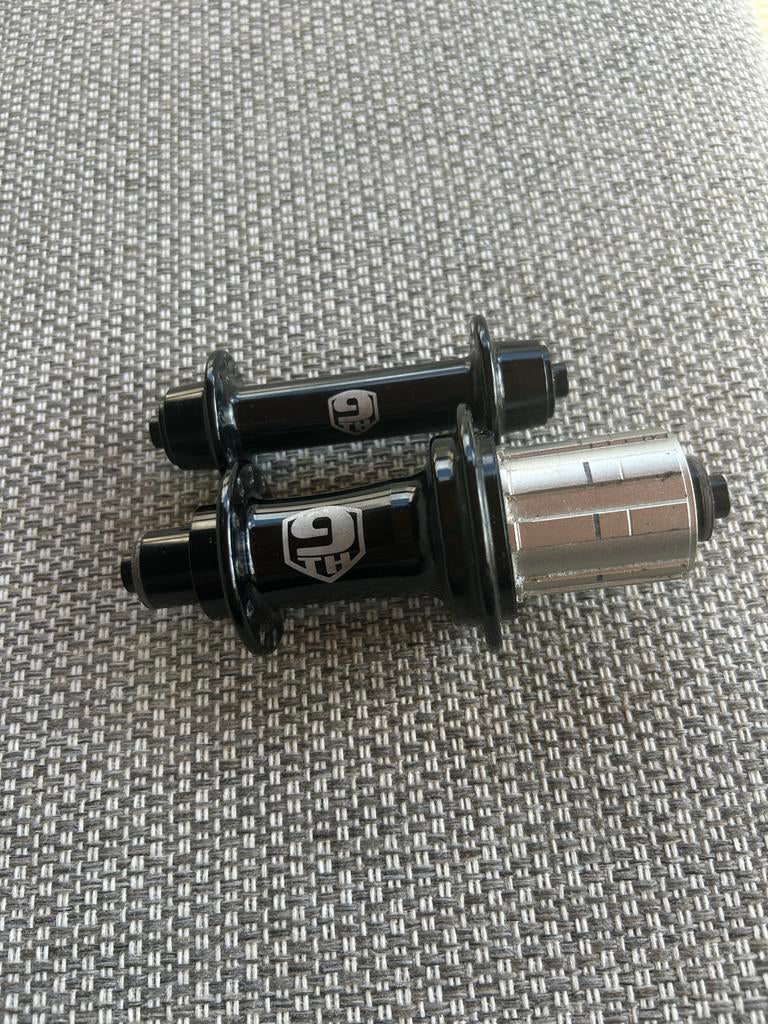 9th Wave naven voor racefiets, Gebruikt, Overige typen, Ophalen of Verzenden, Aluminium