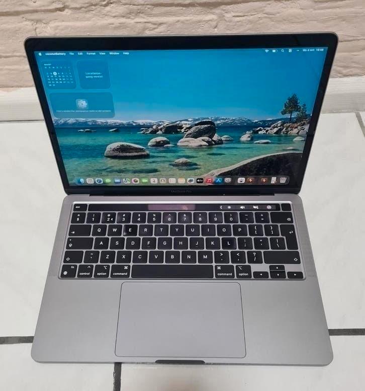 MacBook Pro 13" M1 8GB/256GB SSD - Zeer nette staat uit 2021, Computers en Software, Apple Macbooks, Zo goed als nieuw, MacBook Pro