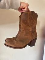 Cowboylaarzen, maat 38, leer, Bruin, Lage of Enkellaarzen, Ophalen of Verzenden, Onbekend