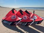 Supermodel HTF Kites (2025) 7/9/12 + Kevpro’s  [Reedin set], Kitesurf-set, Twintip, 9 m², Ophalen of Verzenden