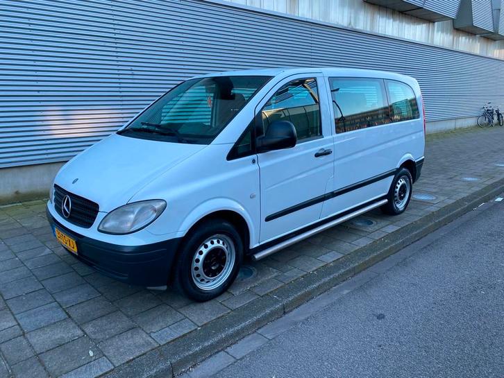 Mercedes-Benz Vito 109 CDI 320 MET AIRCO EXPORT PRIJS, Auto's, Mercedes-Benz, Bedrijf, Te koop, Vito, ABS, Airbags, Airconditioning