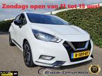Nissan Micra 1.0 IG-T N-Design, 1e Eig! Carplay! Bose! Apk 1, Voorwielaandrijving, Stof, Lichtsensor, Wit