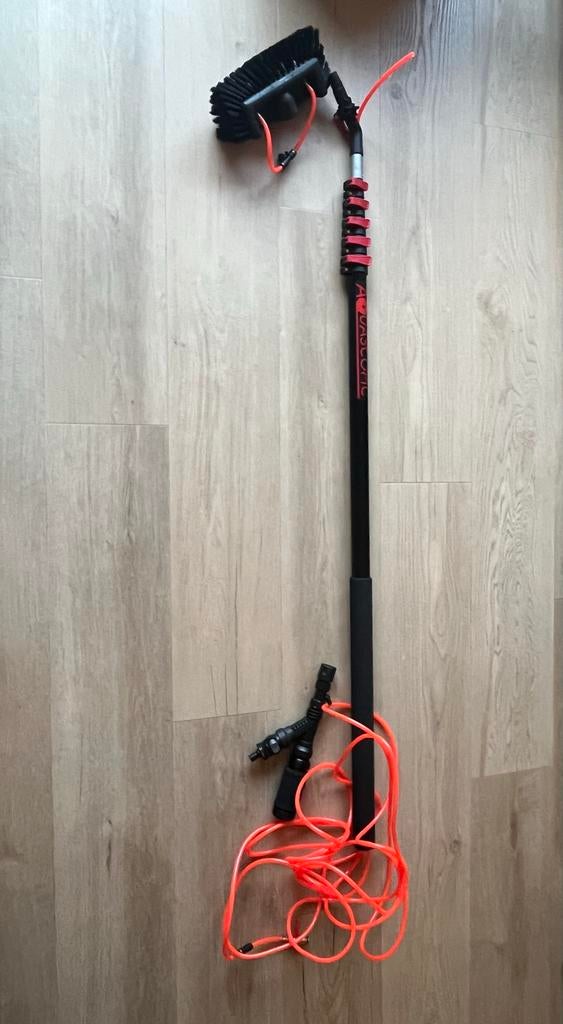 Aquascopic 7,2 meter telescopische wasborstel, Ophalen, Zo goed als nieuw