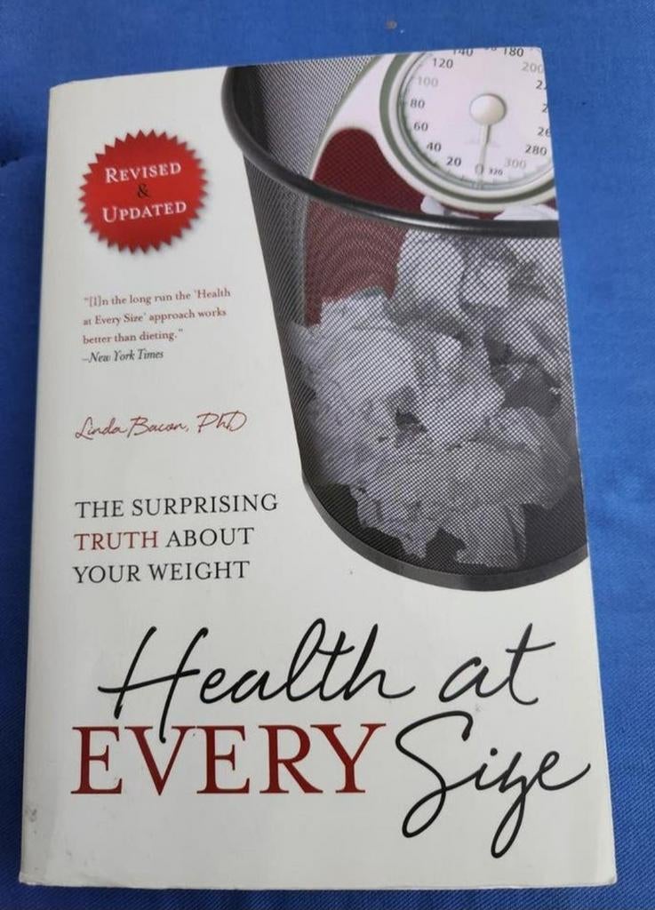 Linda Bacon - Health at every size, Ophalen of Verzenden, Gelezen, Dieet en Voeding
