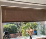 Luxaflex jaloezieën elektrisch bediend  - 276 breed, Ophalen, Bruin, Zo goed als nieuw, 200 cm of meer