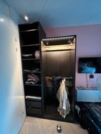 IKEA Pax kledingkast - bruin, Huis en Inrichting, Kasten | Kledingkasten, Ophalen, Kunststof, Gebruikt, 100 tot 150 cm