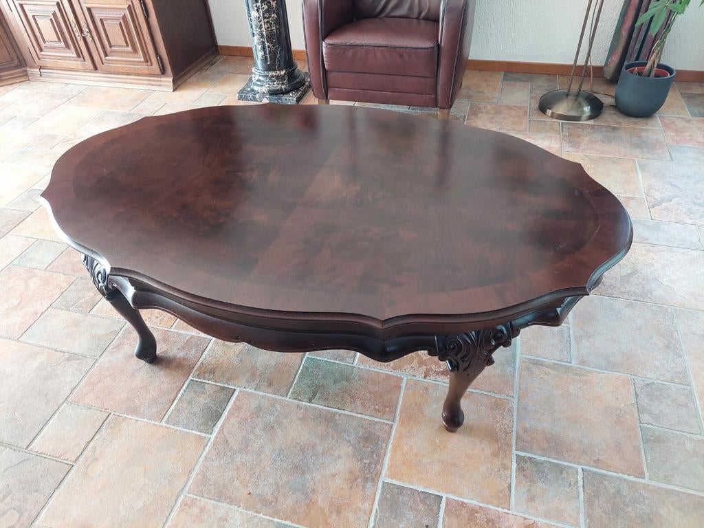 Elegante Queen Ann Salontafel - Klassiek Design, Ophalen, Gebruikt, Queen Ann, Klassiek, Minder dan 50 cm