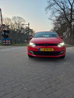 Volkswagen Polo 1.2 TSI 66KW 2014 Rood, Voorwielaandrijving, Stof, 40 €/maand, 750 kg