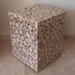 Bijzettafel - [Type 9] Bamboo (Opruiming), Minder dan 55 cm, Info@waridsara.nl, Nieuw, Maas-Waalweg 4, 5308 NS Aalst GLD