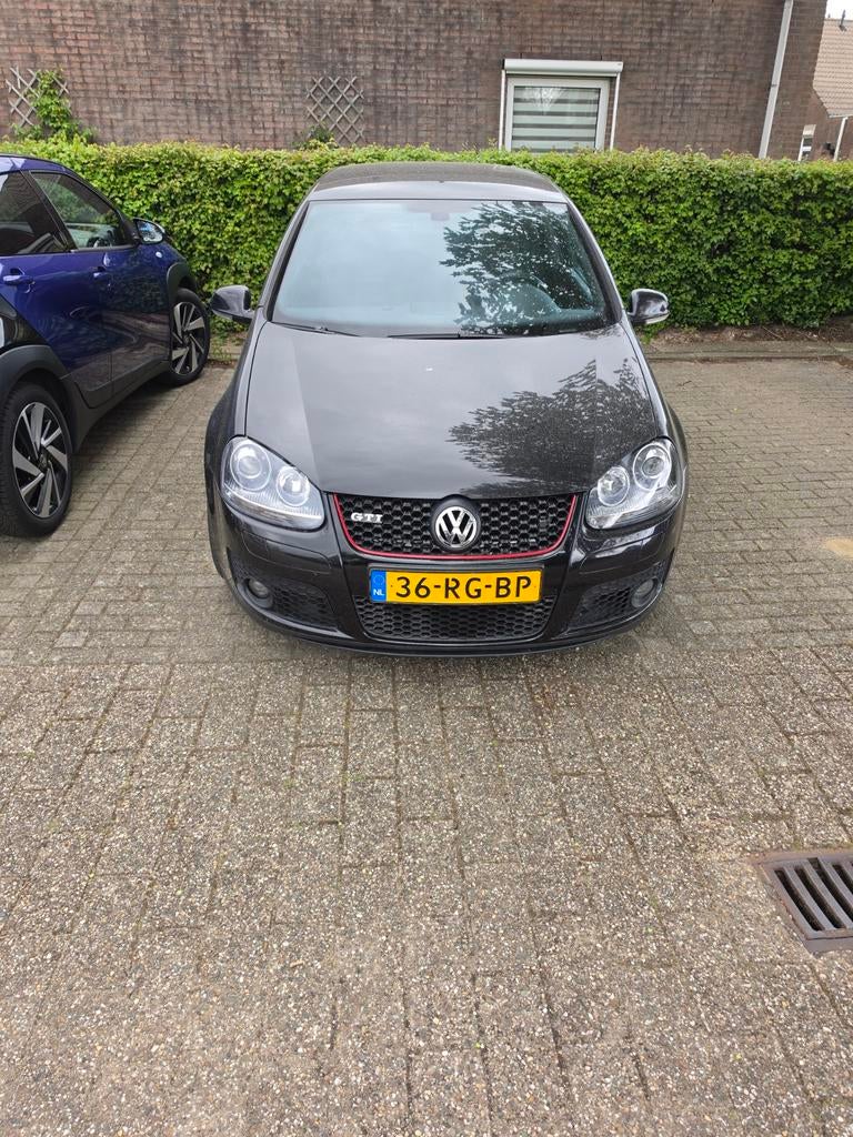 Volkswagen Golf 2.0 GTI 147KW 3D AUT 2005 Zwart, Zwart, 4 cilinders, 1984 cc, Zwart