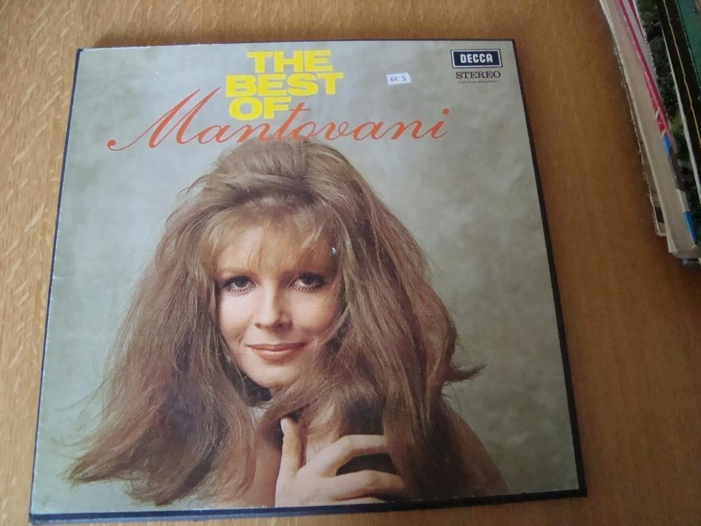 The best of mantovani dubbel lp in box, Ophalen of Verzenden, Zo goed als nieuw, 12 inch