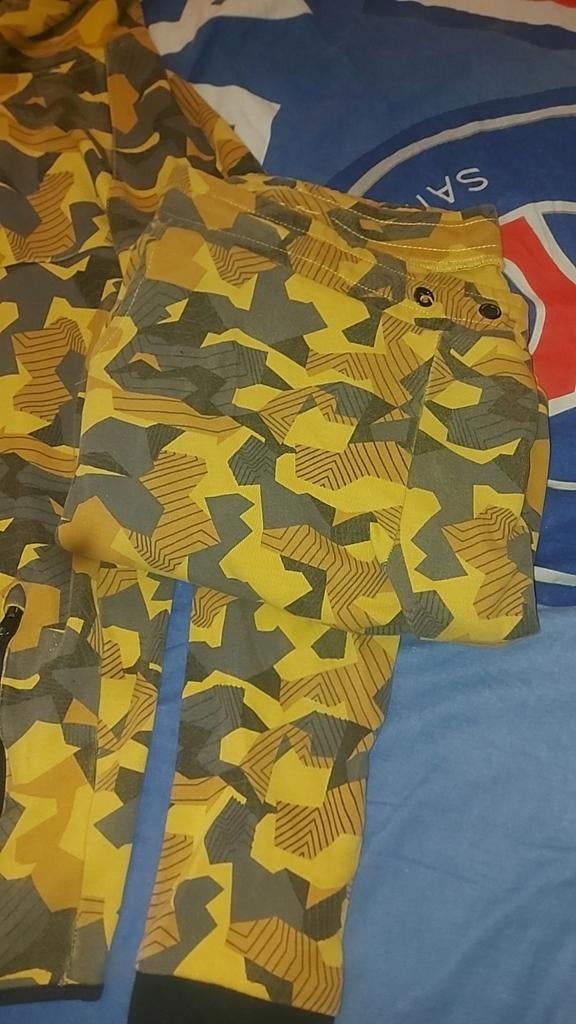 New Golden Camouflage XL. Trainings Outfit -Men, Ophalen of Verzenden, Maat 56/58 (XL), Groen, Algemeen