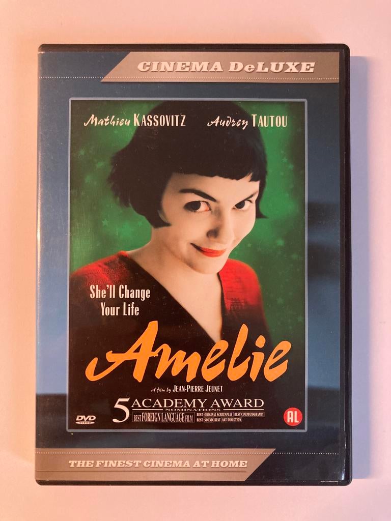 Amélie, 2001 / DVD / Cinema DeLuxe versie, Alle leeftijden, Ophalen of Verzenden, Zo goed als nieuw, Romantische komedie