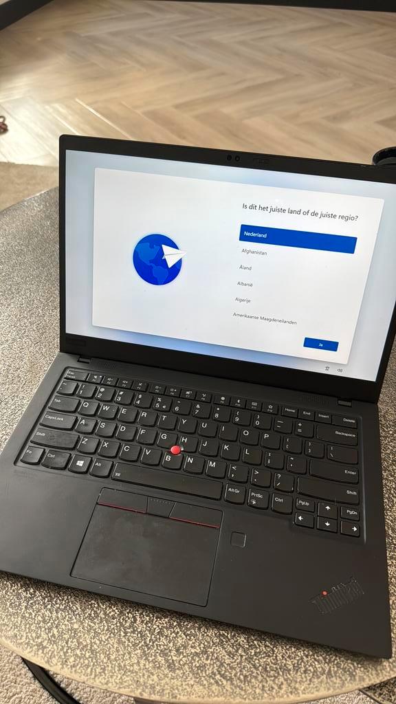 Lenovo ThinkPad X1 Carbon 7th Gen - i5, 8GB RAM, 256GB SSD, Computers en Software, Windows Laptops, Gebruikt, 14 inch, SSD, 2 tot 3 Ghz