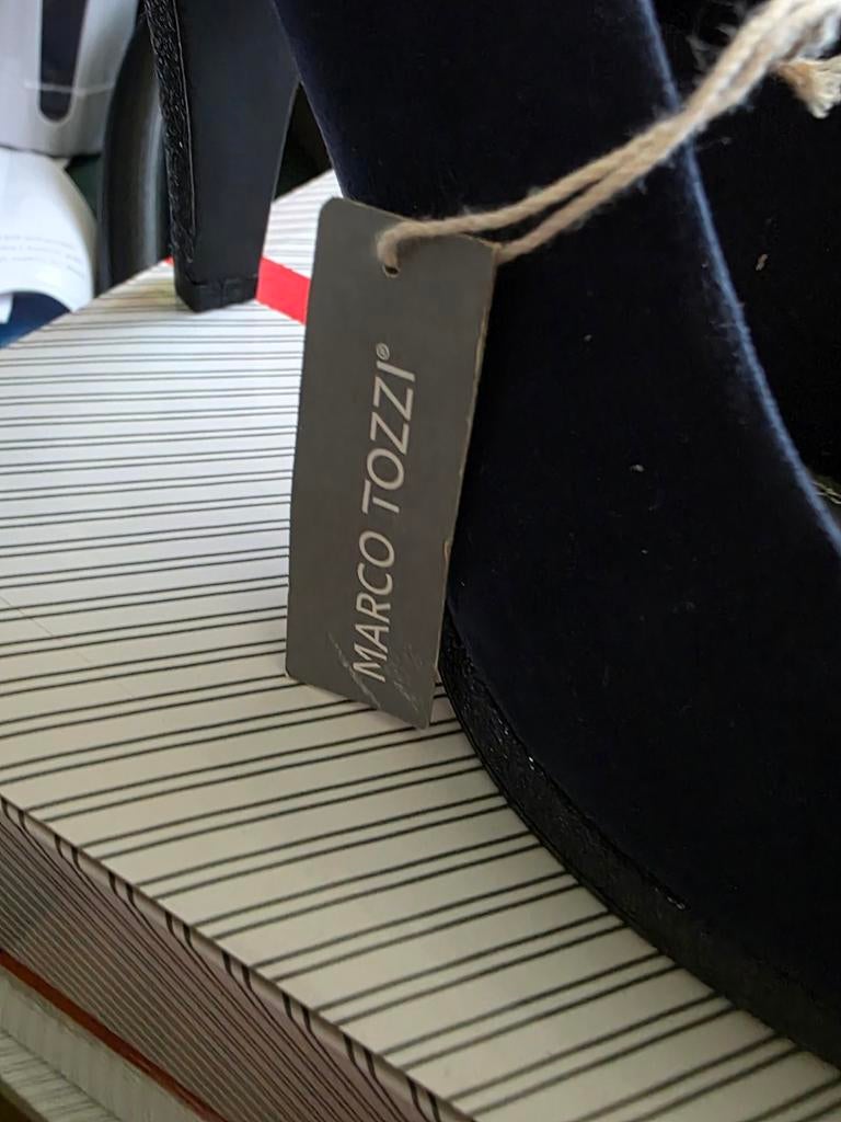 Nieuwe Marco Tozzi pumps, maat 41, Kleding | Dames, Schoenen, Pumps, Zwart, Marco Tozzi, Nieuw